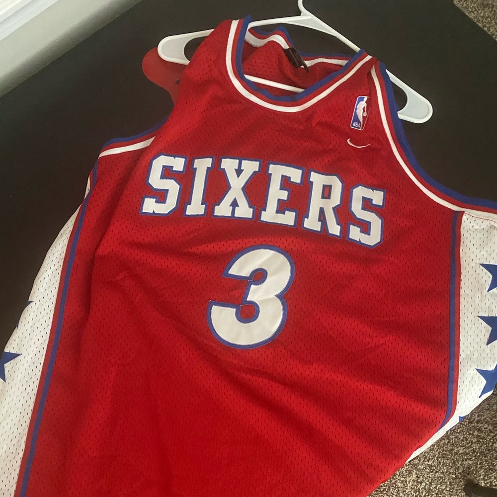 Allen Iverson Throwback Jerseys